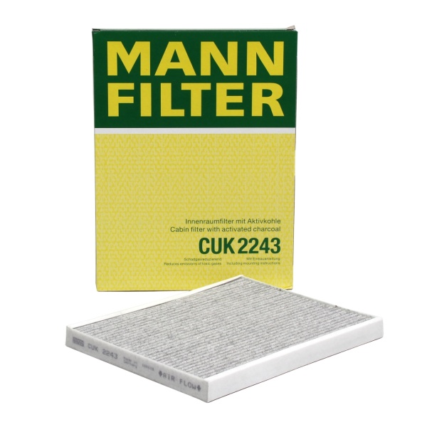 Filtru Polen Carbon Activ Mann Filter Fiat Doblo 2 2010→ CUK2243